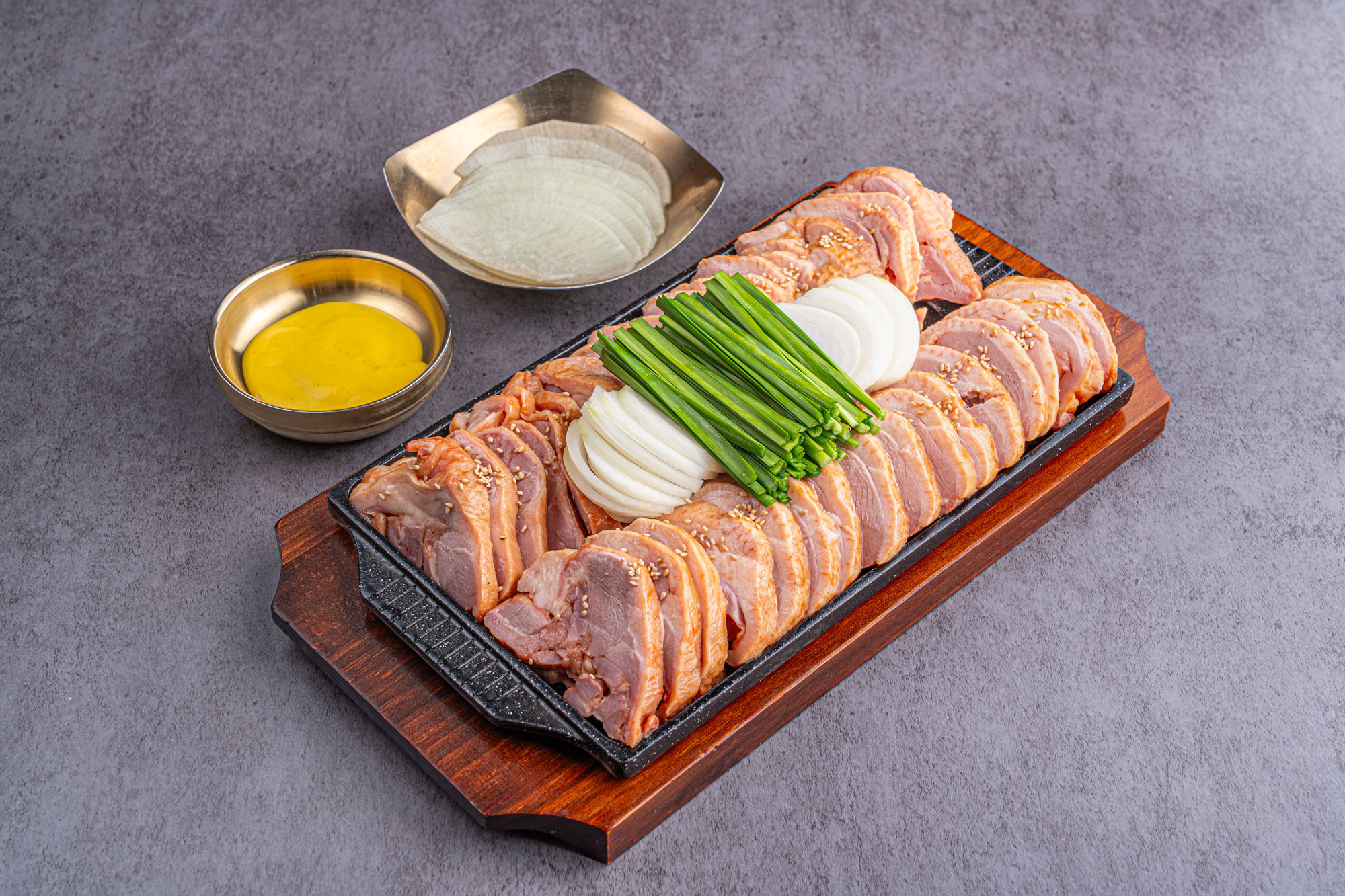 훈제오리구이