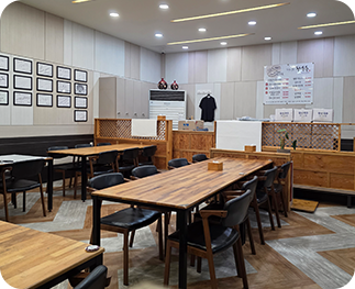 매장 인테리어