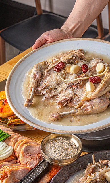 한국의 맛 장수촌 매장 사진